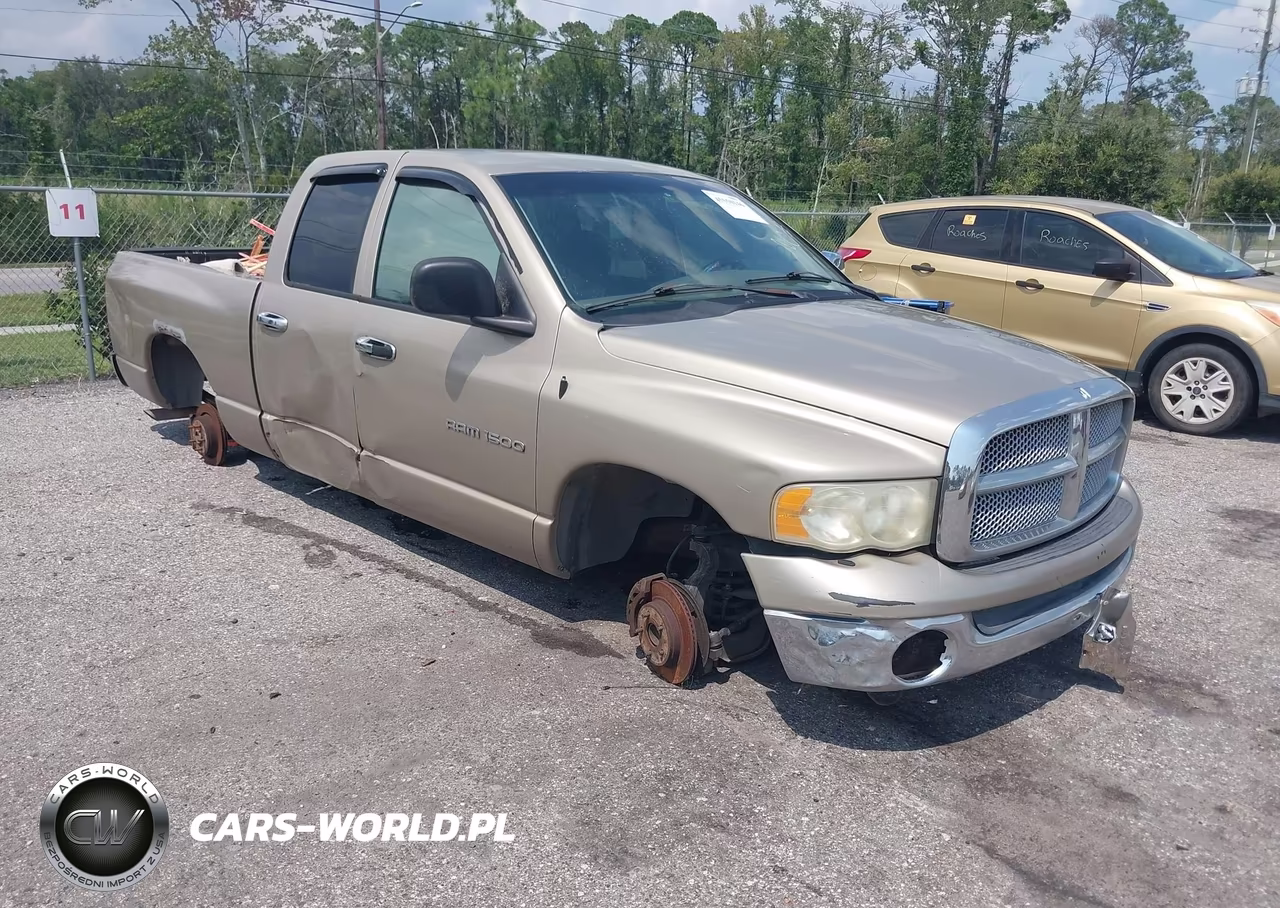 2003 Dodge Ram 1500 Slt-Laramie-St