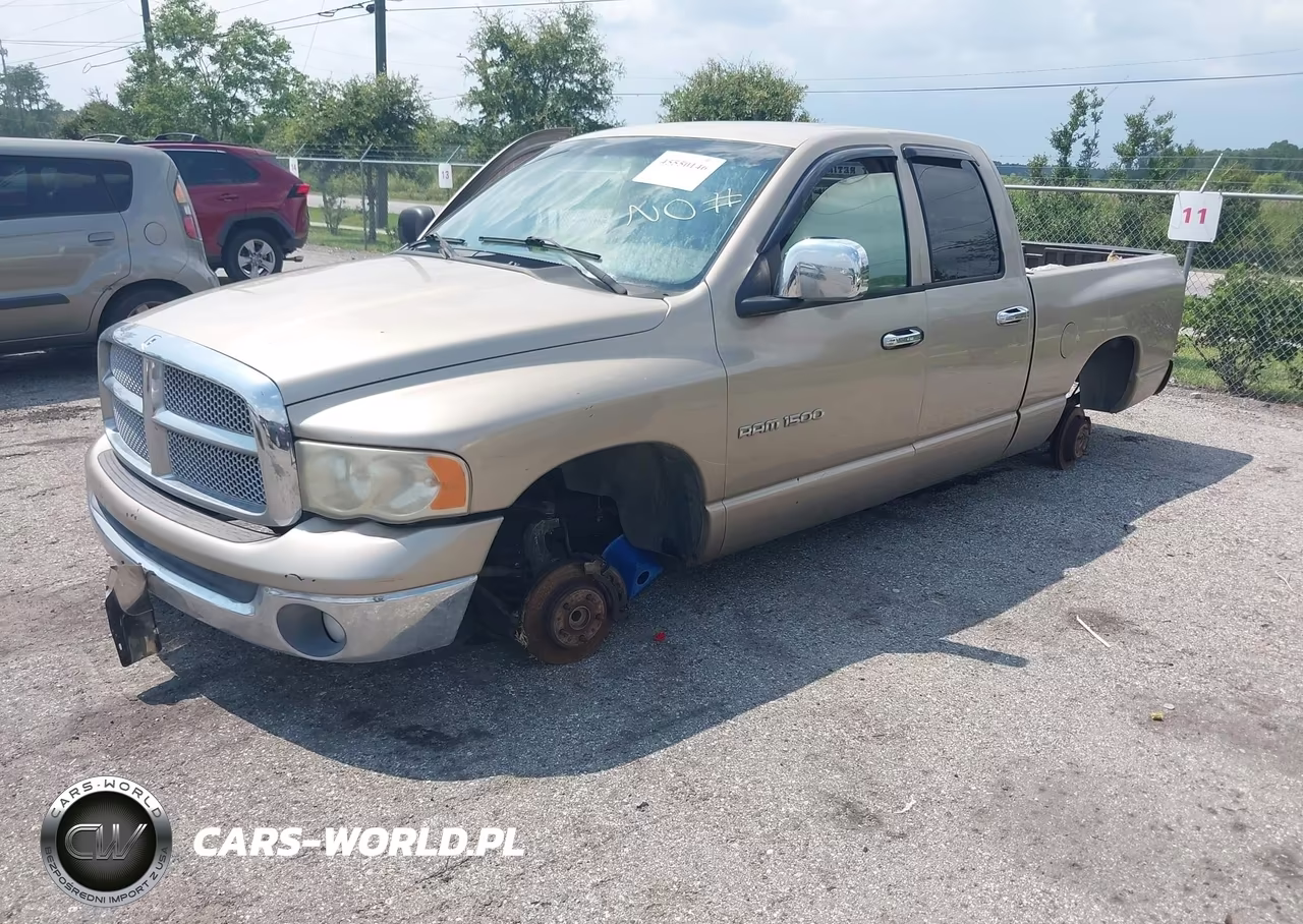 2003 Dodge Ram 1500 Slt-Laramie-St VIN:1D7HA18N63S197891 - 2