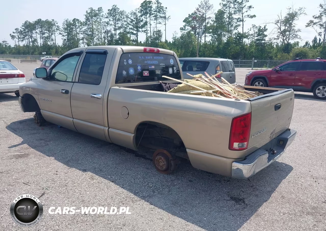 2003 Dodge Ram 1500 Slt-Laramie-St VIN:1D7HA18N63S197891 - 3