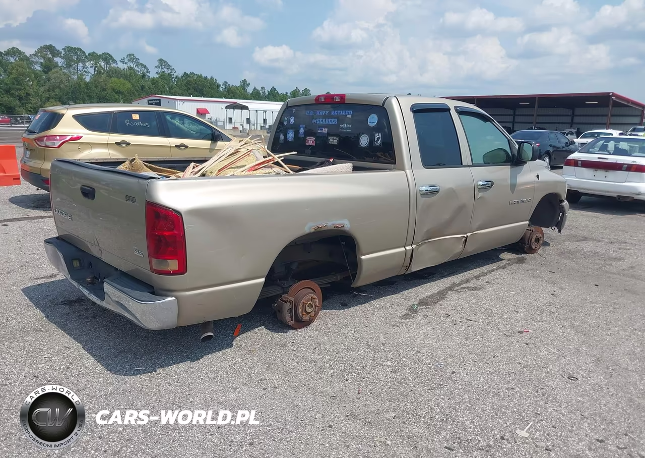 2003 Dodge Ram 1500 Slt-Laramie-St VIN:1D7HA18N63S197891 - 4