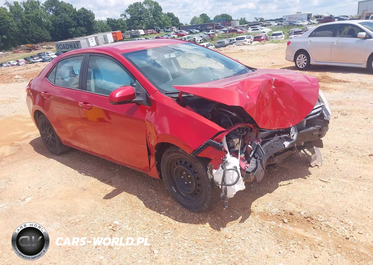 2016 Toyota Corolla Le – zdjęcie 1 z 16