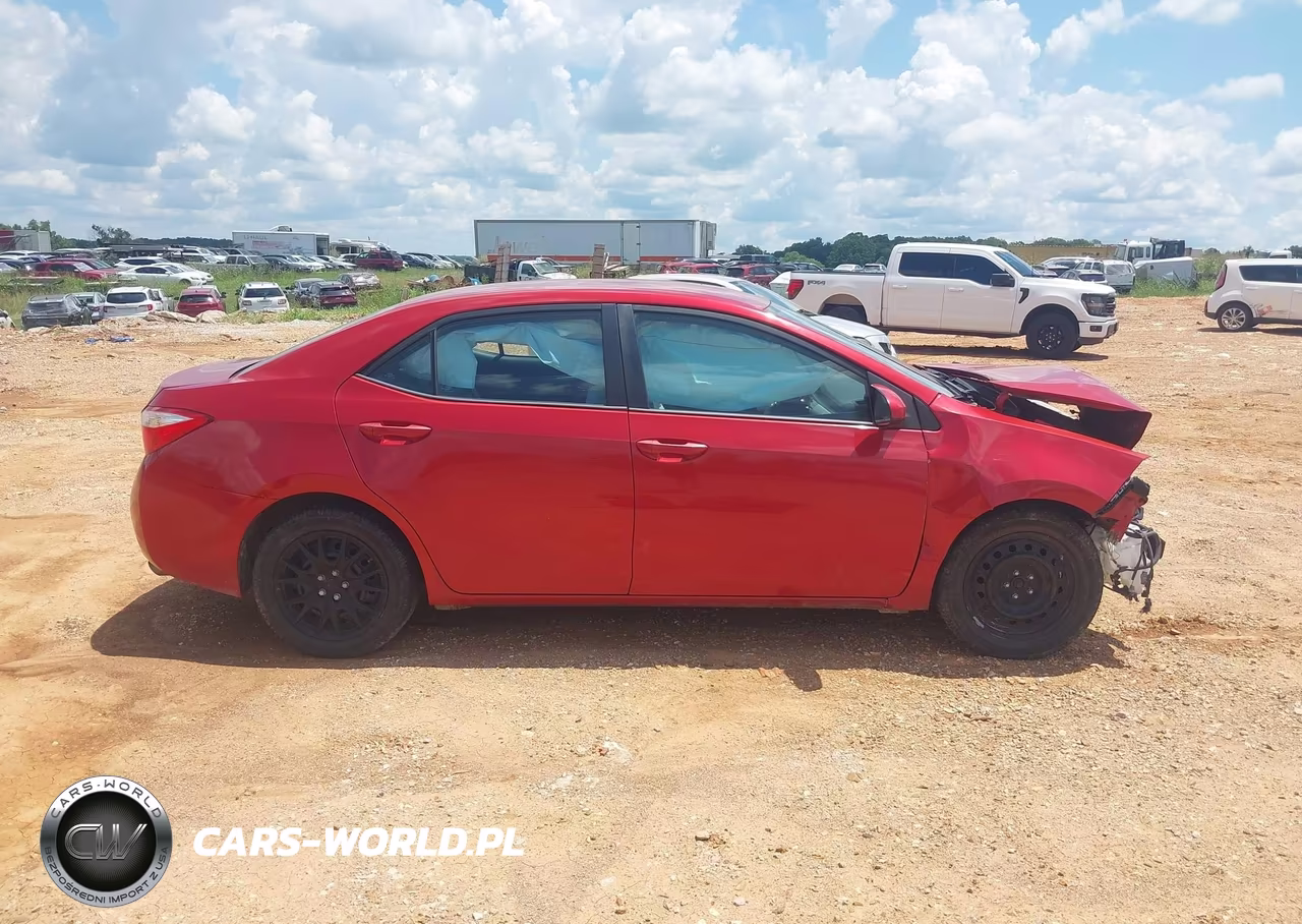 2016 Toyota Corolla Le VIN:5YFBURHE4GP444077 - 13