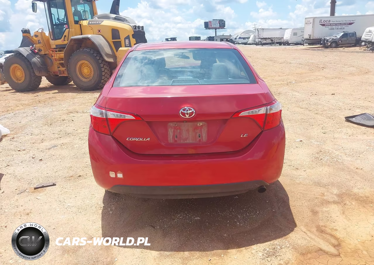 2016 Toyota Corolla Le VIN:5YFBURHE4GP444077 - 16