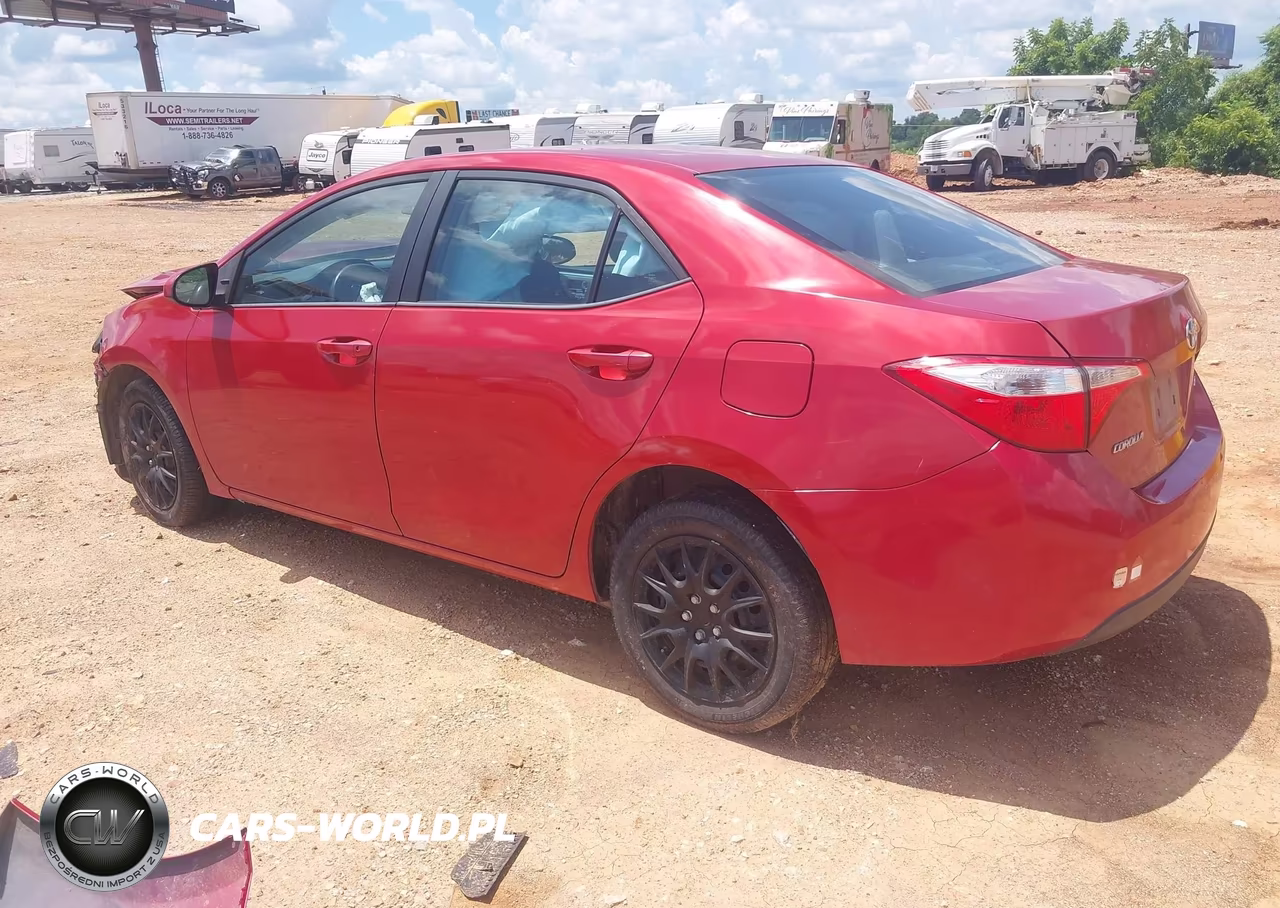 2016 Toyota Corolla Le VIN:5YFBURHE4GP444077 - 3
