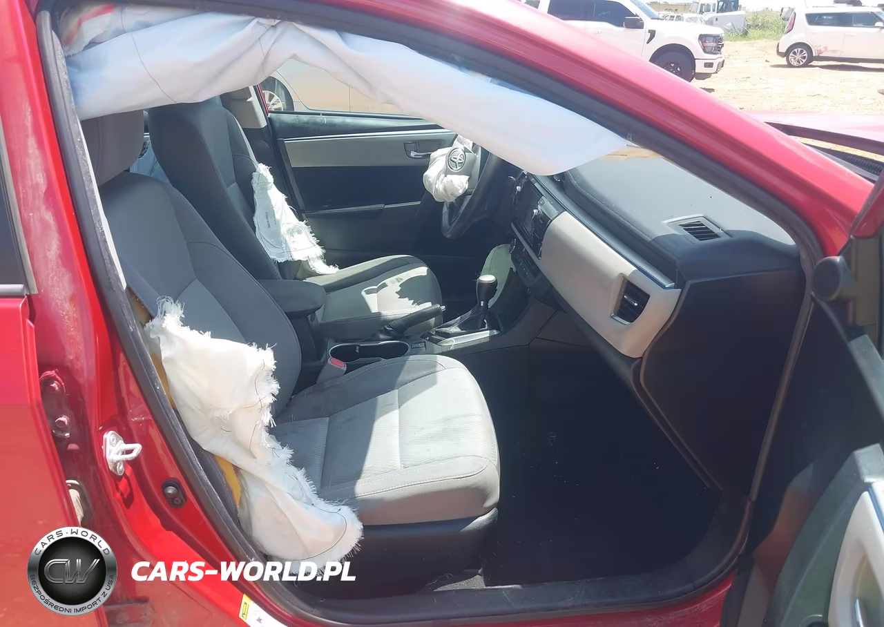2016 Toyota Corolla Le VIN:5YFBURHE4GP444077 - 5