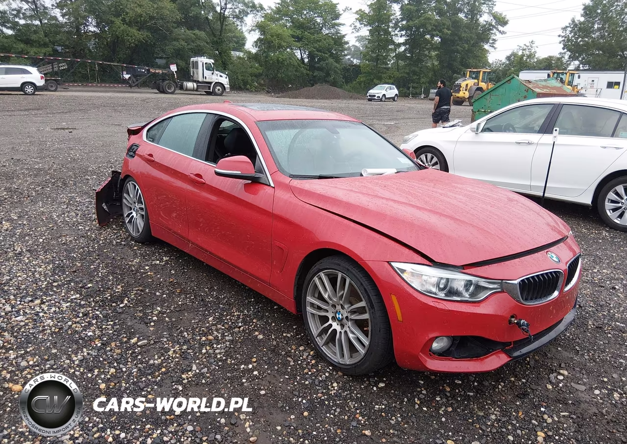 2016 BMW 428I Gran Coupe
