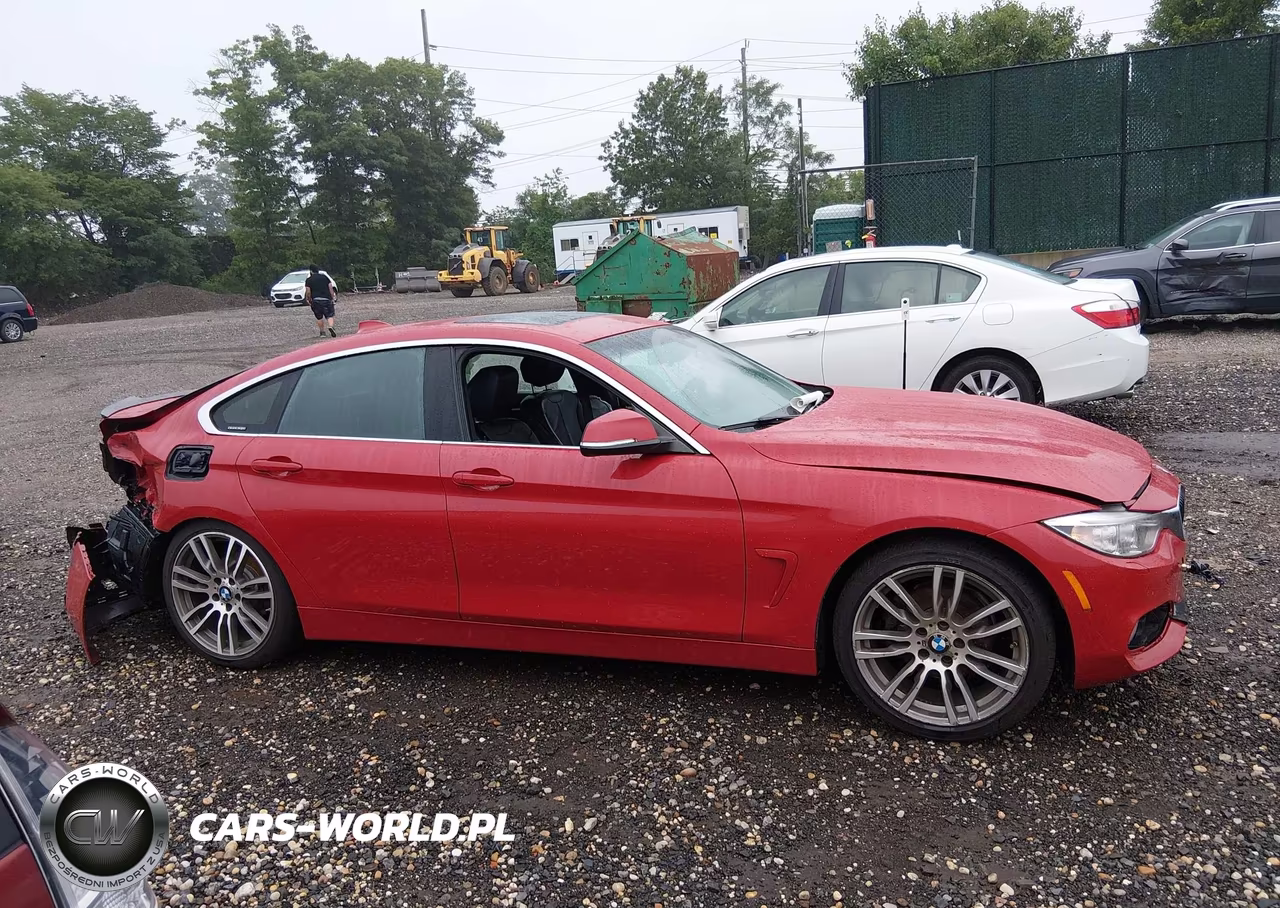 2016 BMW 428I Gran Coupe VIN:WBA4A9C53GGL89421 - 13