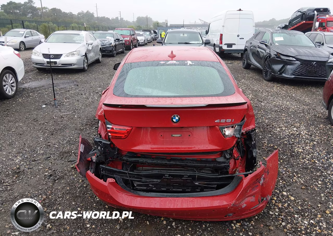 2016 BMW 428I Gran Coupe VIN:WBA4A9C53GGL89421 - 16
