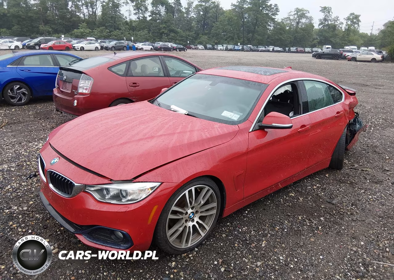 2016 BMW 428I Gran Coupe VIN:WBA4A9C53GGL89421 - 2