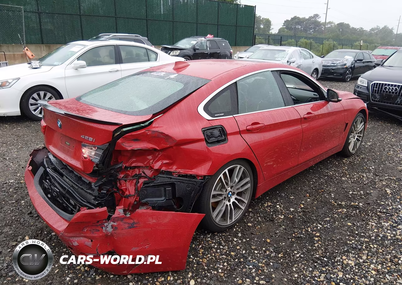 2016 BMW 428I Gran Coupe VIN:WBA4A9C53GGL89421 - 4