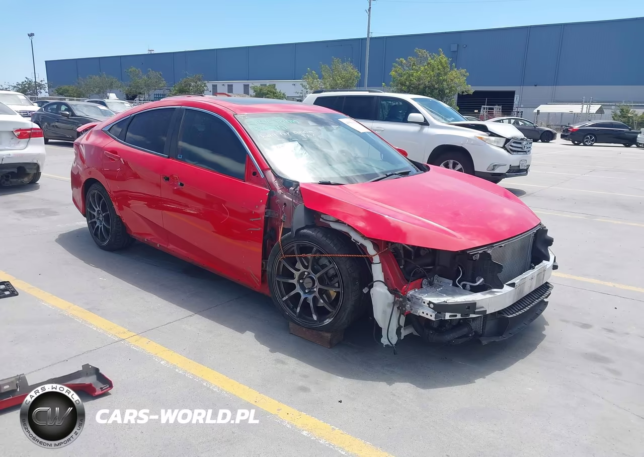 2020 Honda Civic Si Sedan – zdjęcie 1 z 18