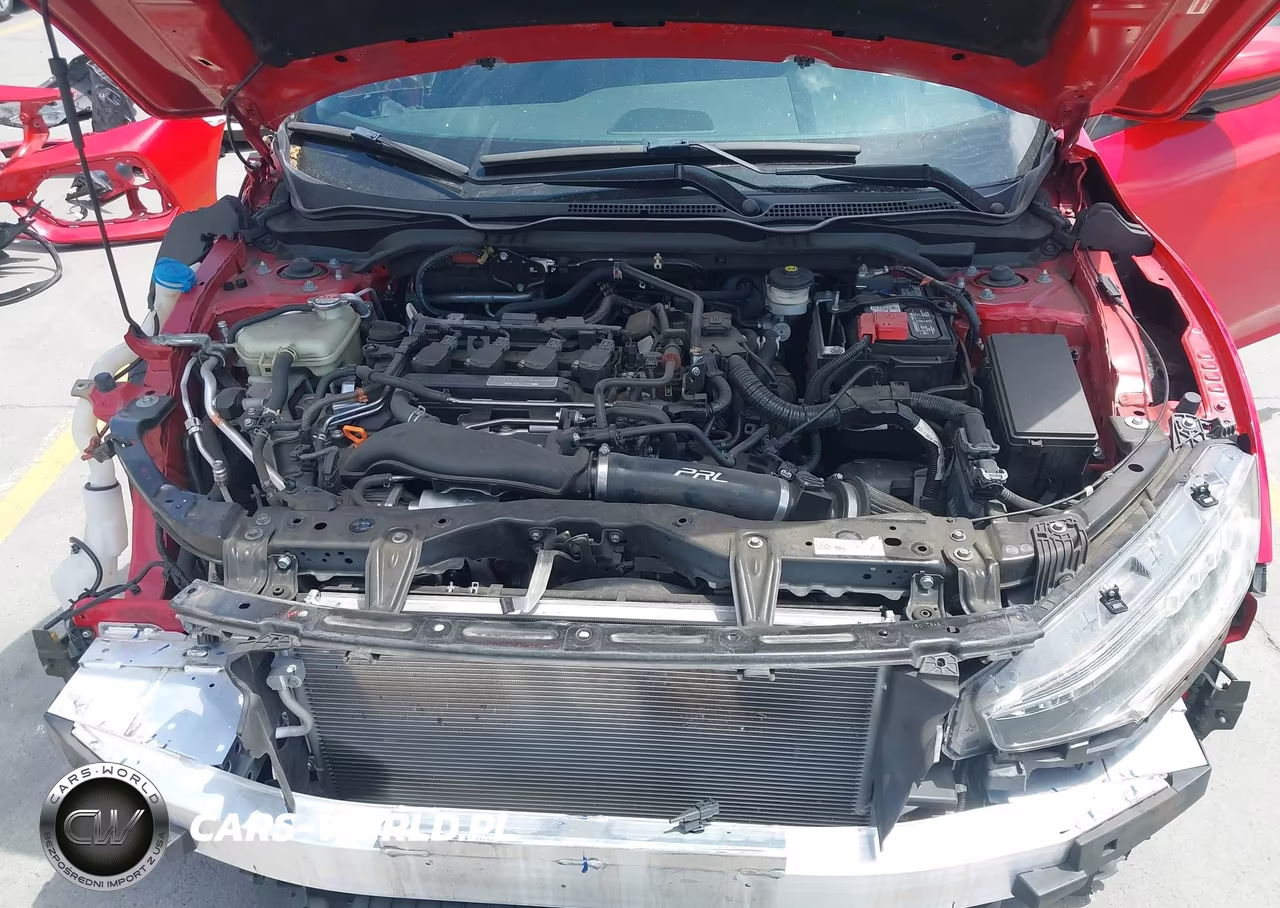 2020 Honda Civic Si Sedan VIN:2HGFC1E50LH706690 - 10