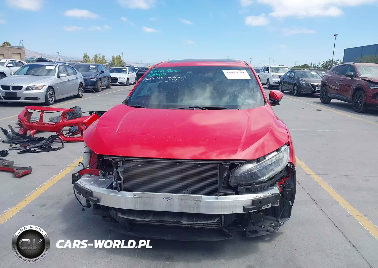 2020 Honda Civic Si Sedan VIN:2HGFC1E50LH706690 - 13