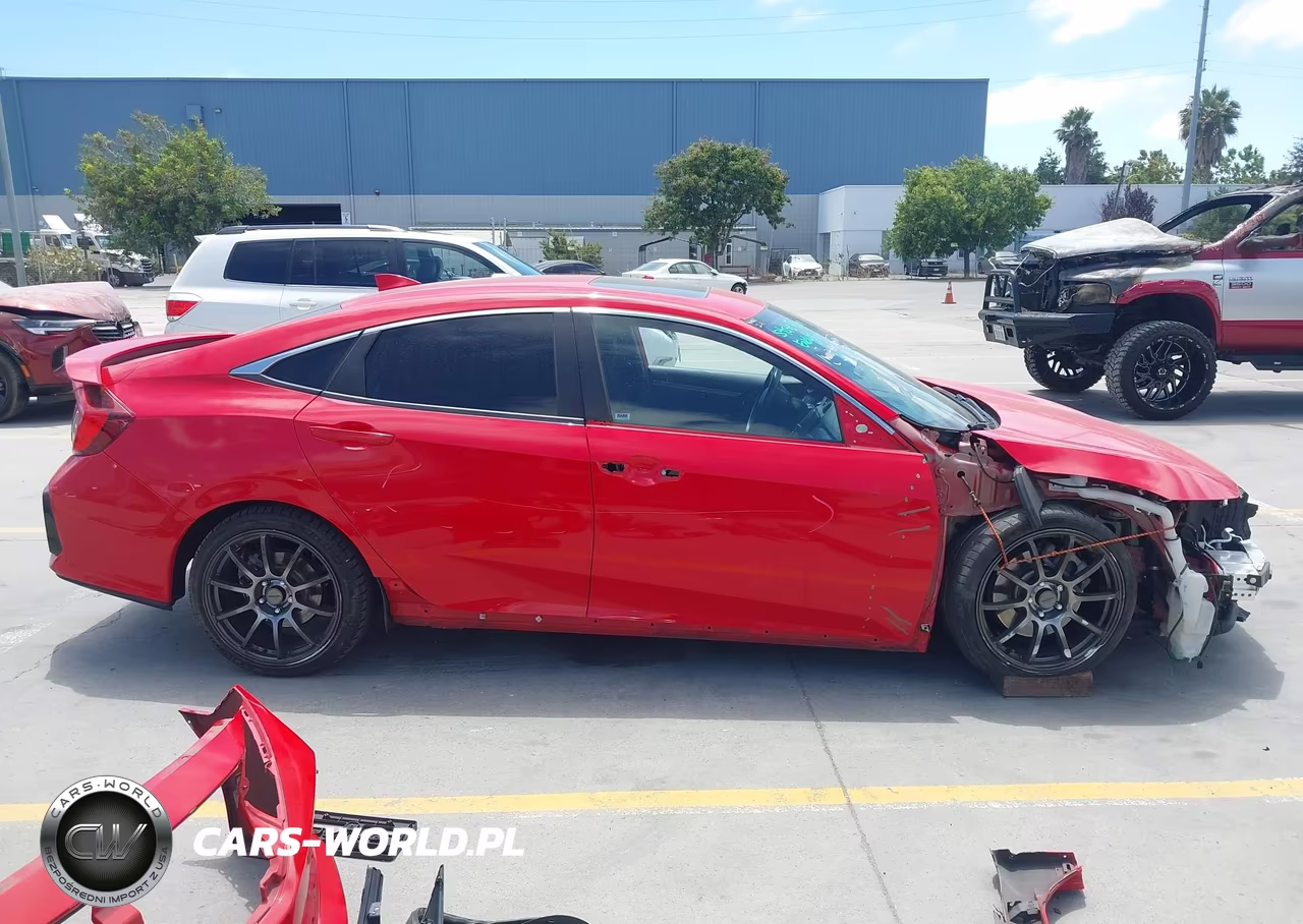 2020 Honda Civic Si Sedan VIN:2HGFC1E50LH706690 - 14