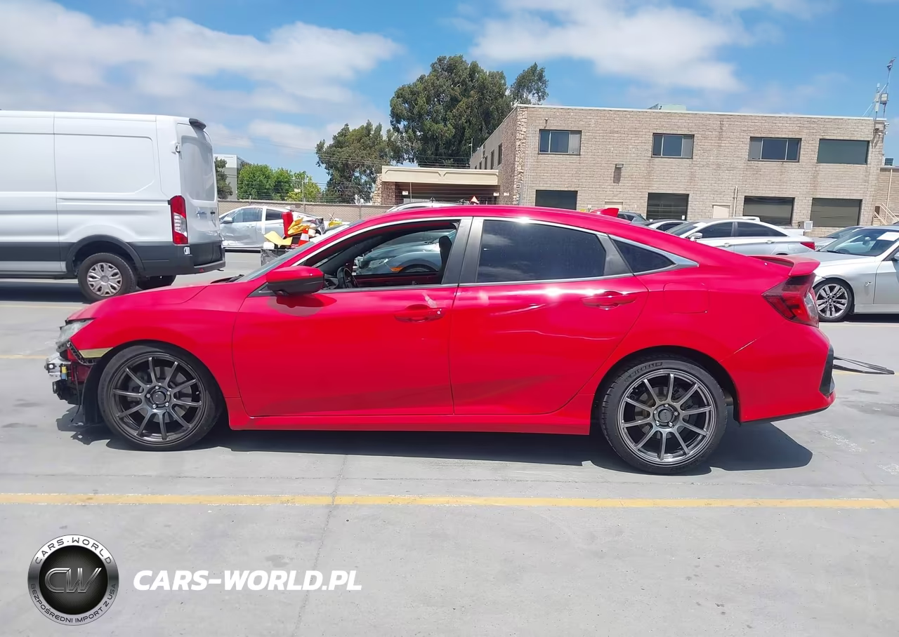2020 Honda Civic Si Sedan VIN:2HGFC1E50LH706690 - 15