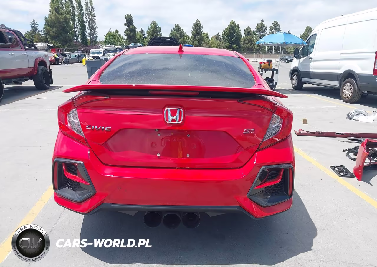 2020 Honda Civic Si Sedan VIN:2HGFC1E50LH706690 - 17