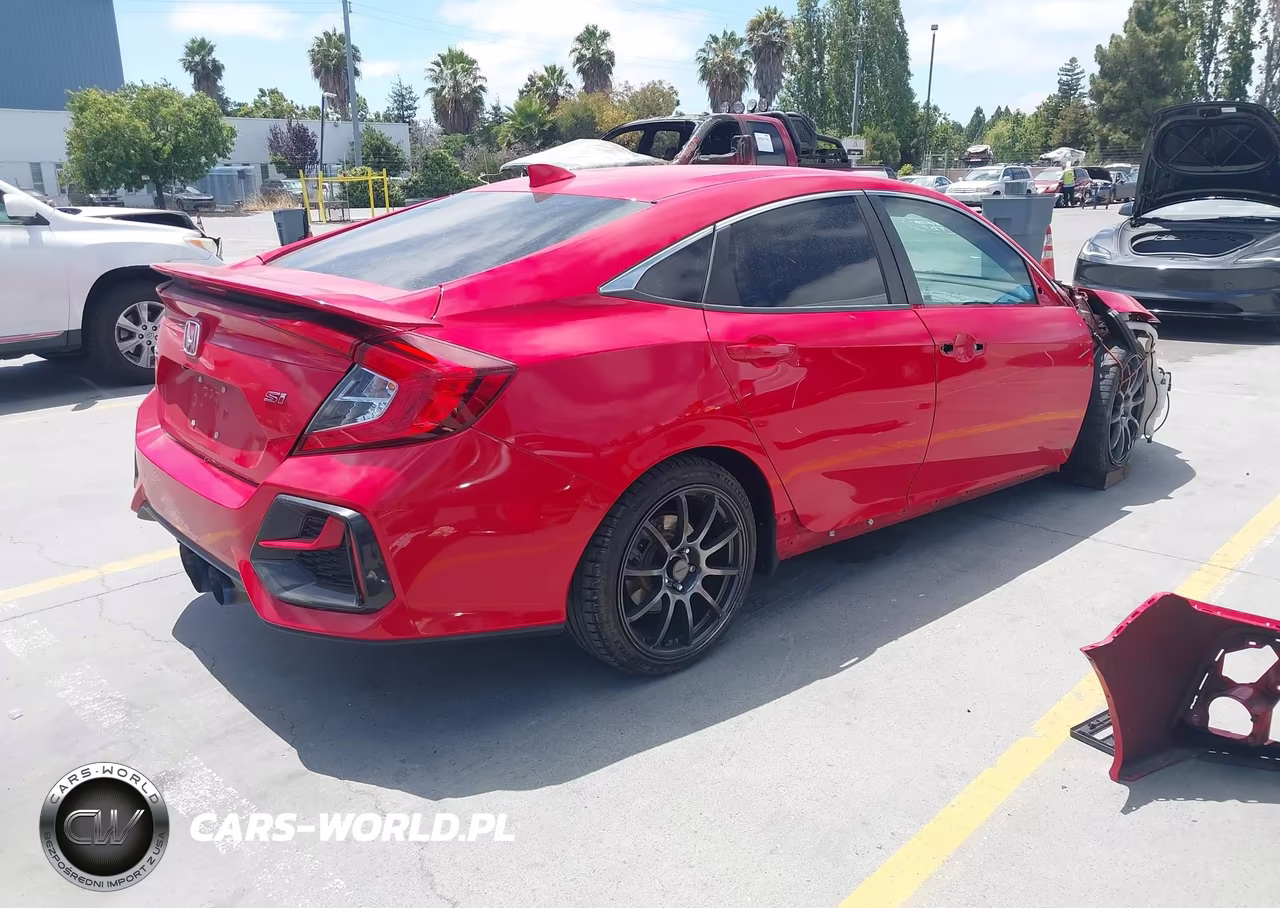 2020 Honda Civic Si Sedan VIN:2HGFC1E50LH706690 - 4