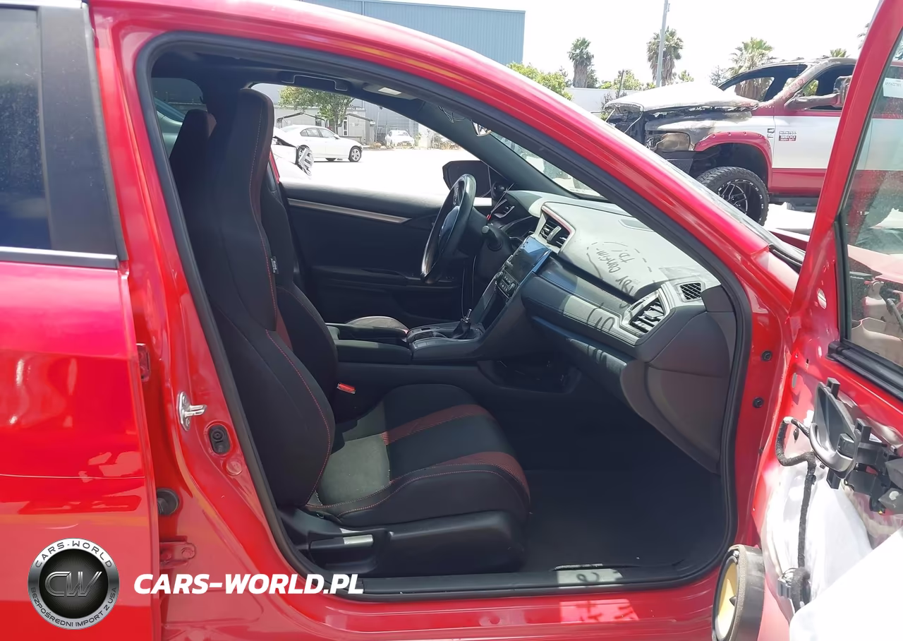 2020 Honda Civic Si Sedan VIN:2HGFC1E50LH706690 - 5