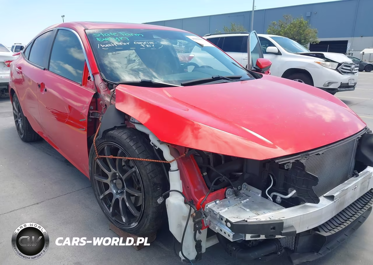 2020 Honda Civic Si Sedan VIN:2HGFC1E50LH706690 - 6