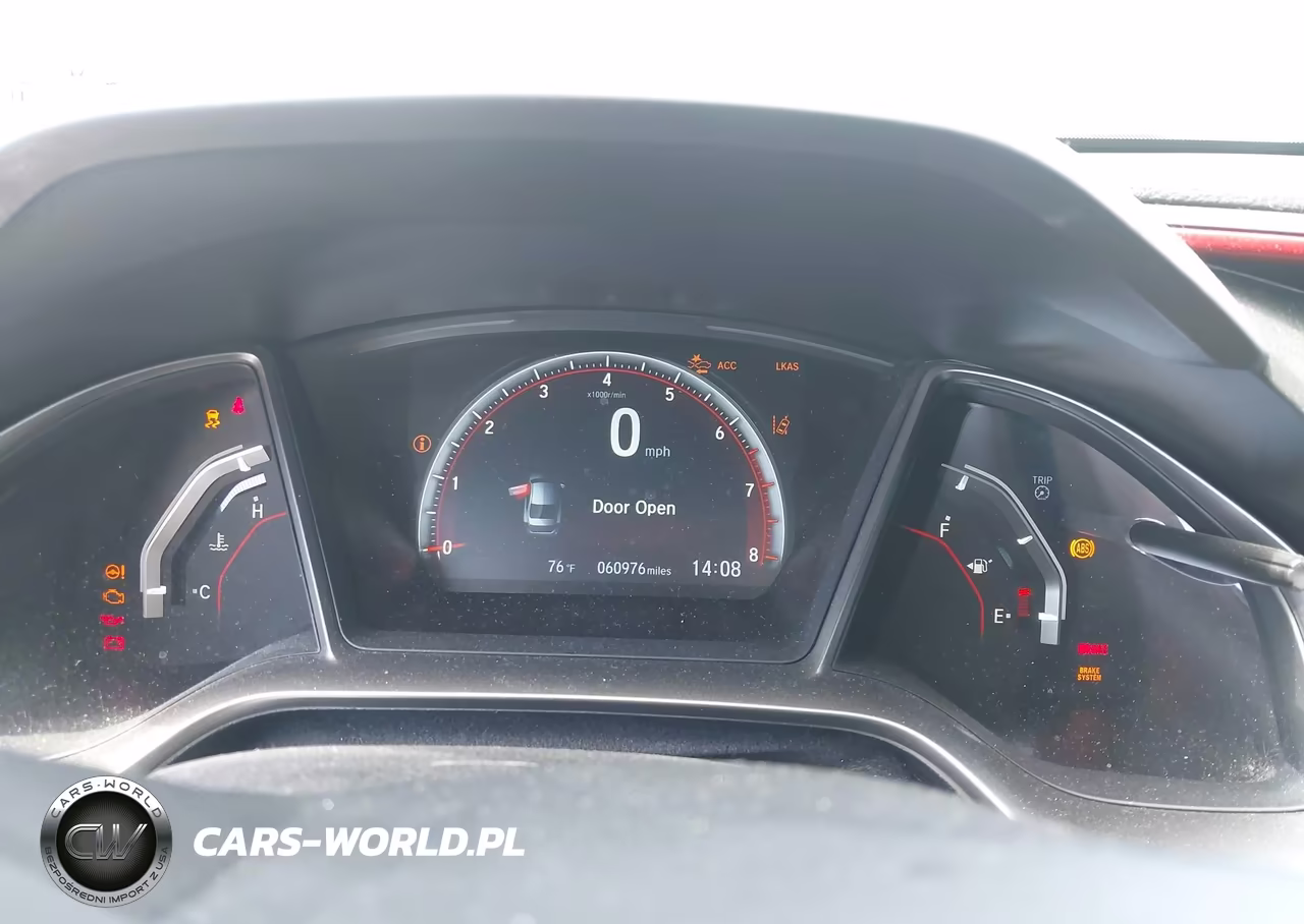 2020 Honda Civic Si Sedan VIN:2HGFC1E50LH706690 - 7