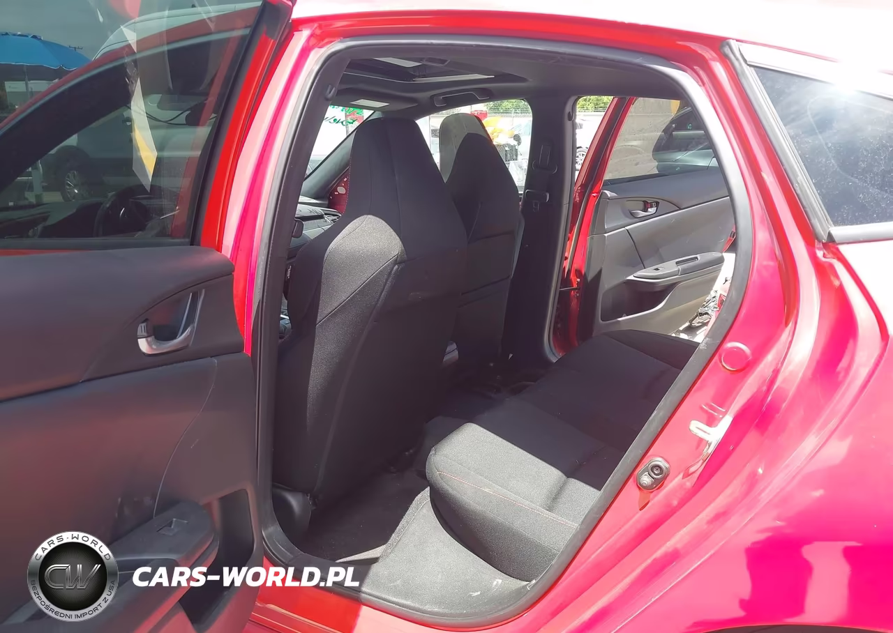 2020 Honda Civic Si Sedan VIN:2HGFC1E50LH706690 - 8