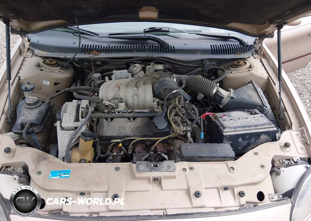 1997 Ford Taurus Gl VIN:1FALP52U2VA265421 - 10