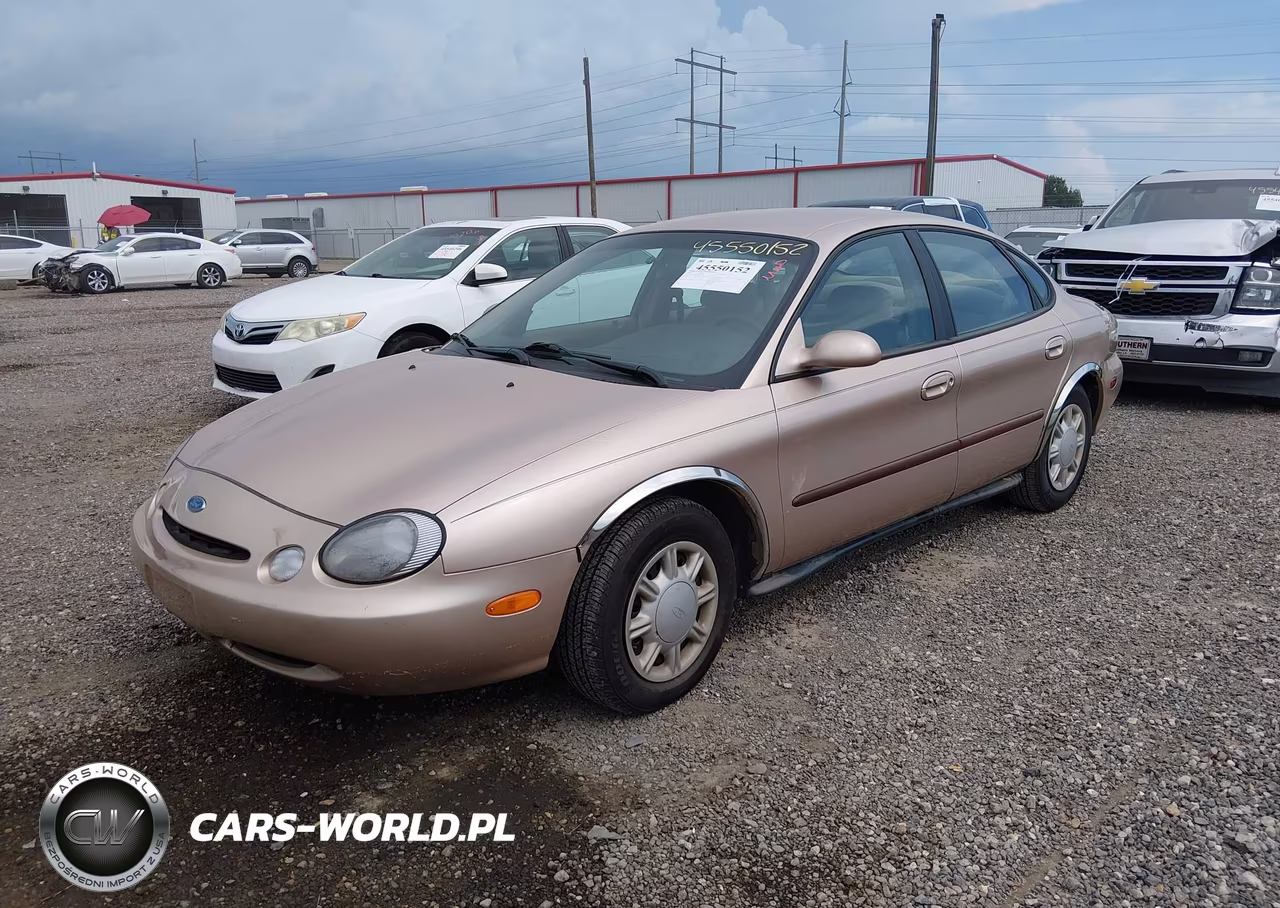 1997 Ford Taurus Gl VIN:1FALP52U2VA265421 - 2