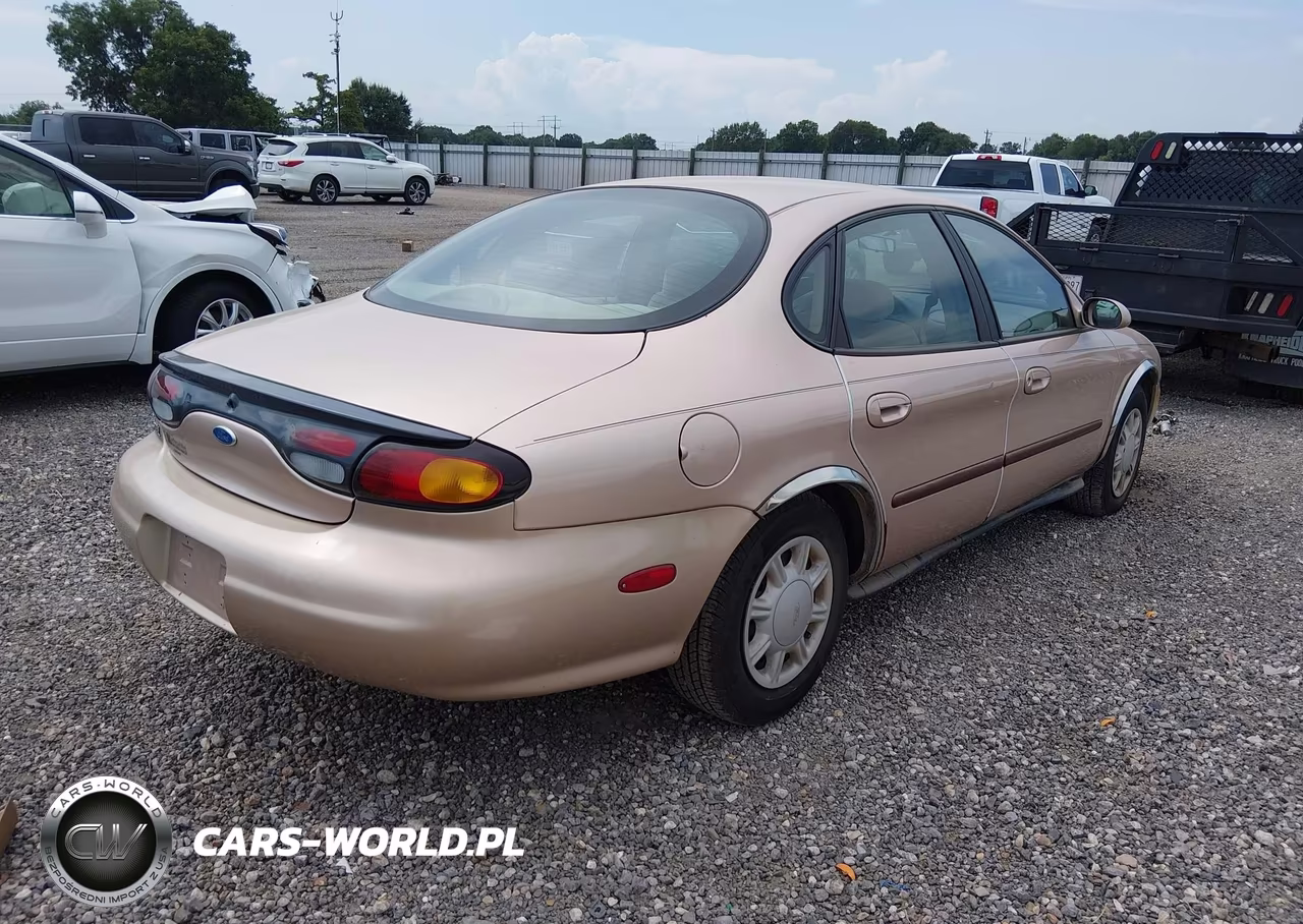 1997 Ford Taurus Gl VIN:1FALP52U2VA265421 - 4