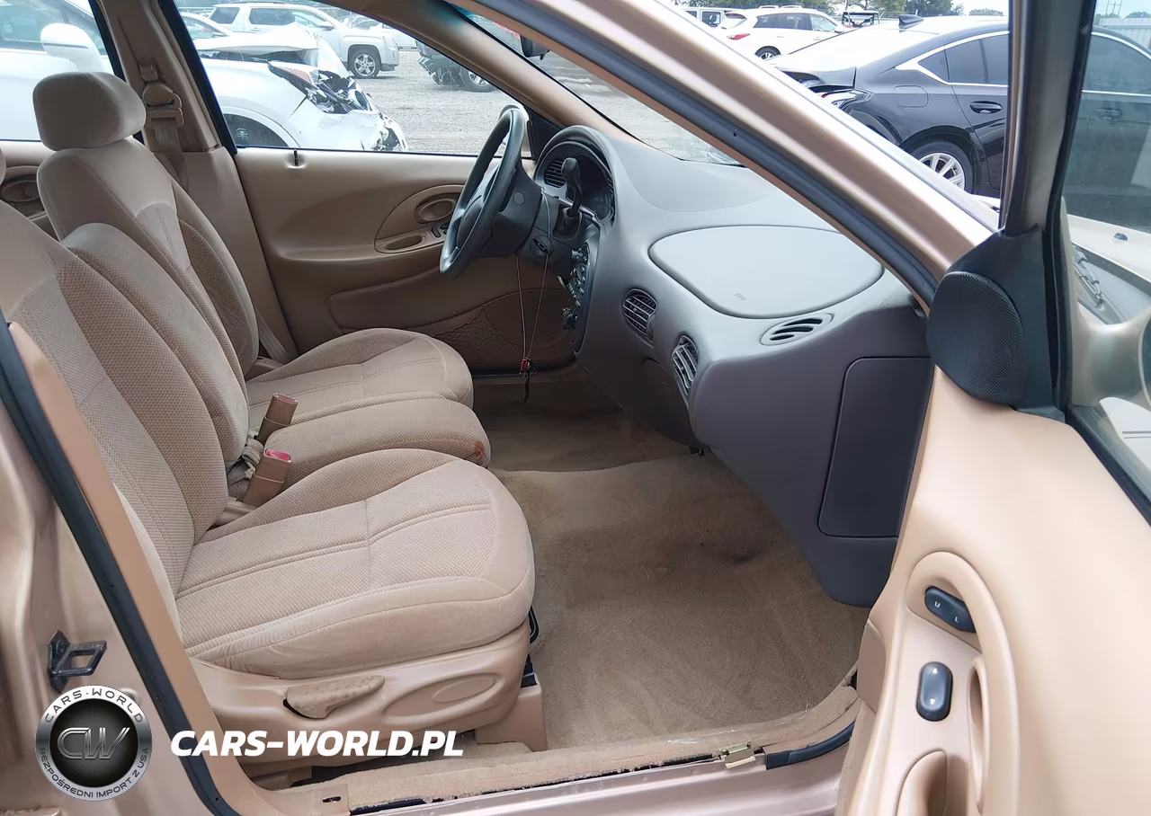 1997 Ford Taurus Gl VIN:1FALP52U2VA265421 - 5