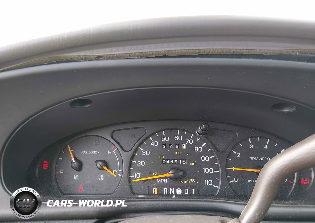 1997 Ford Taurus Gl VIN:1FALP52U2VA265421 - 7