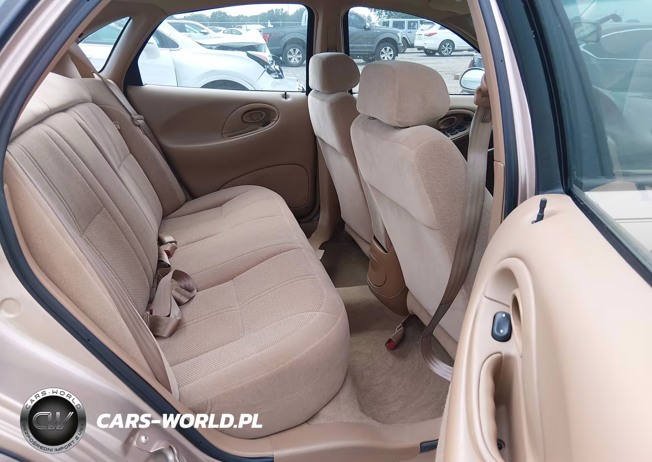 1997 Ford Taurus Gl VIN:1FALP52U2VA265421 - 8
