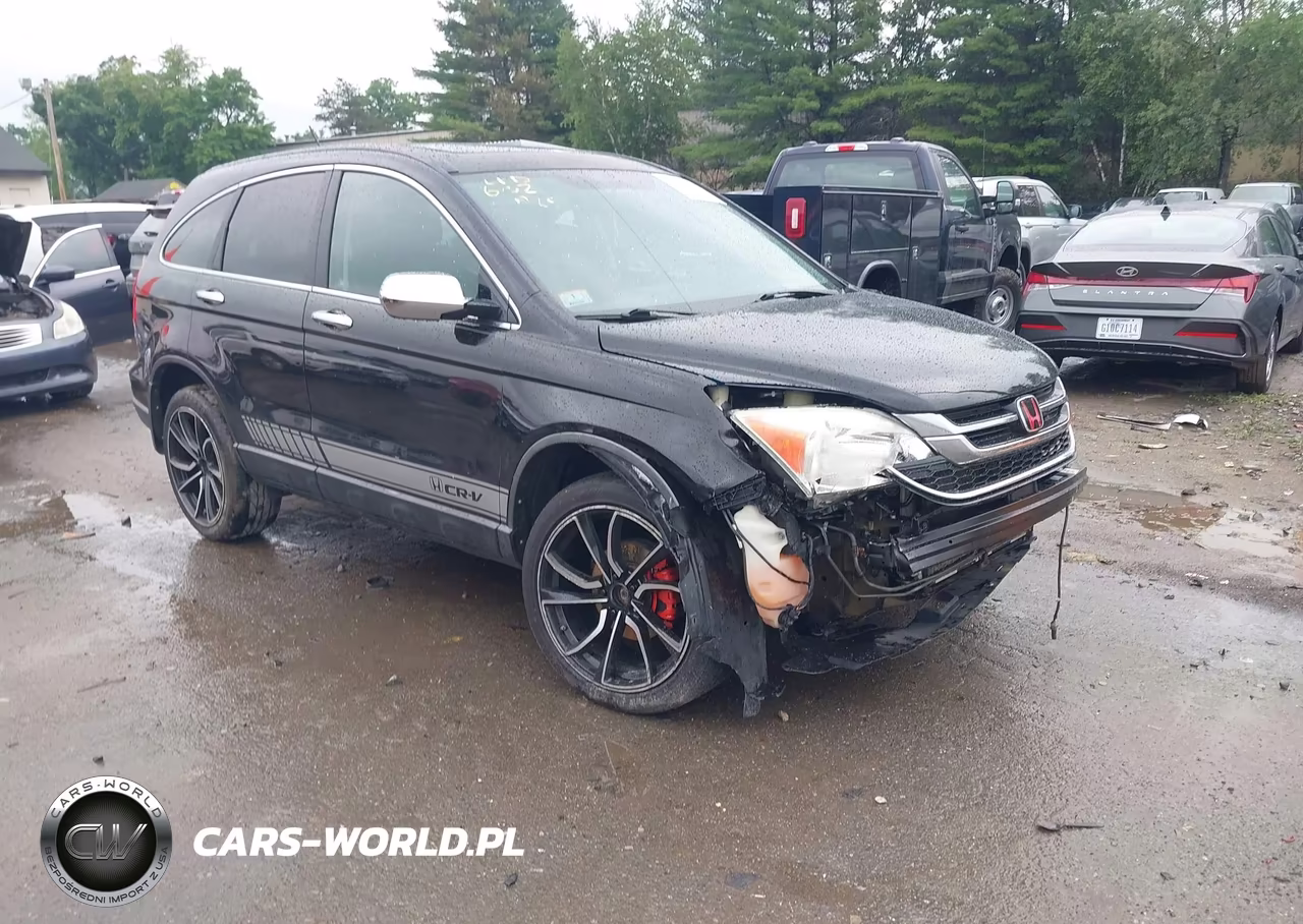 2010 Honda Cr-V Ex-L