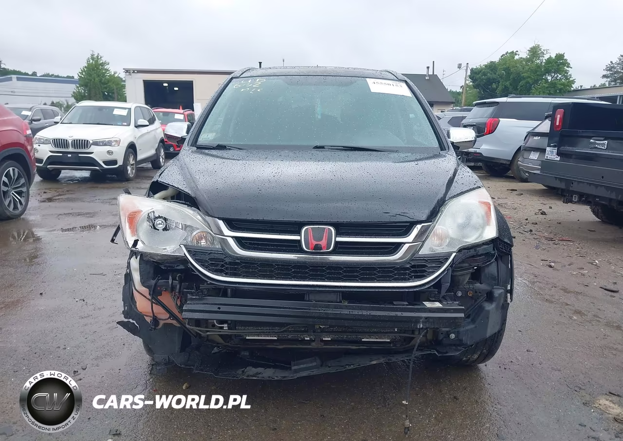 2010 Honda Cr-V Ex-L VIN:5J6RE4H75AL050663 - 12
