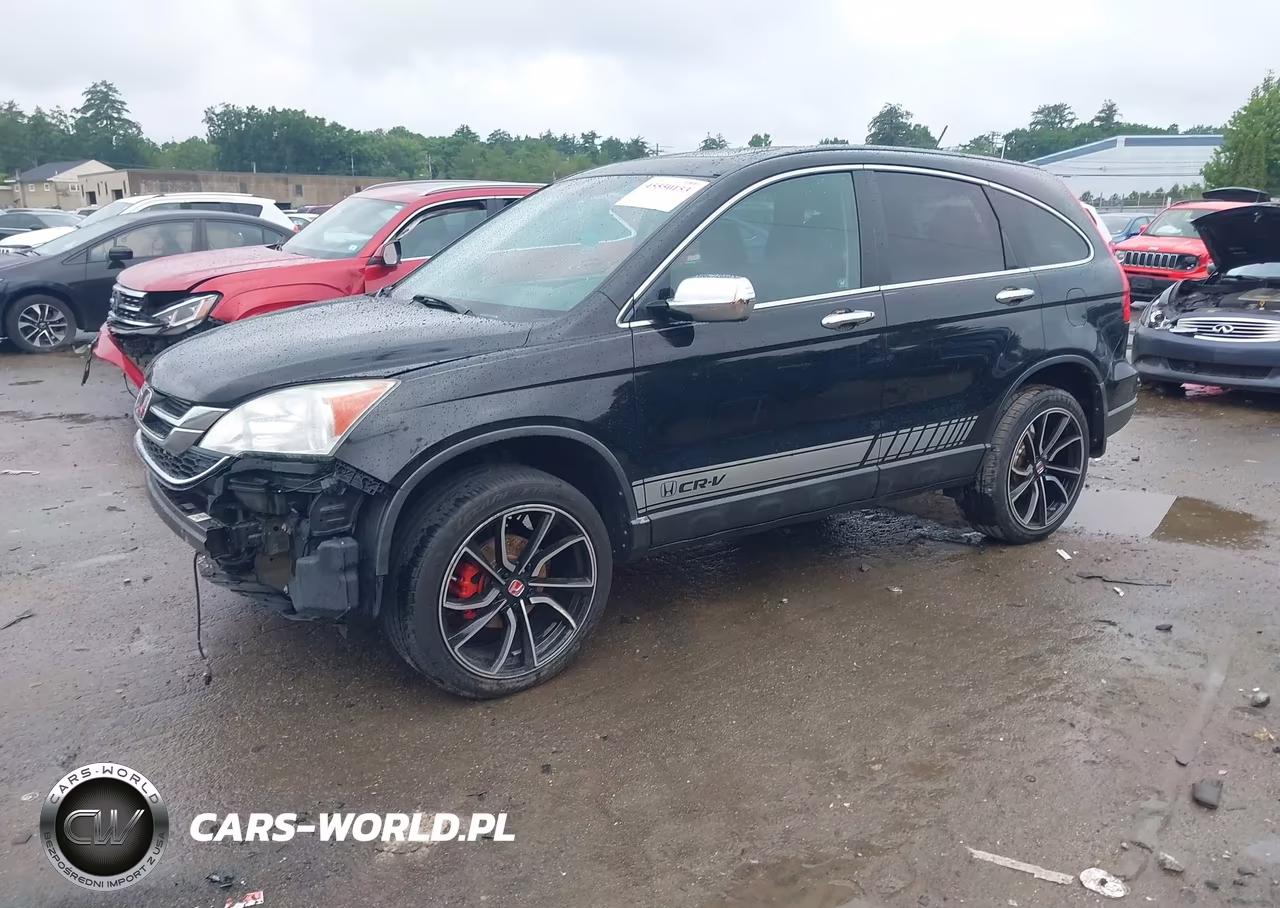 2010 Honda Cr-V Ex-L VIN:5J6RE4H75AL050663 - 2