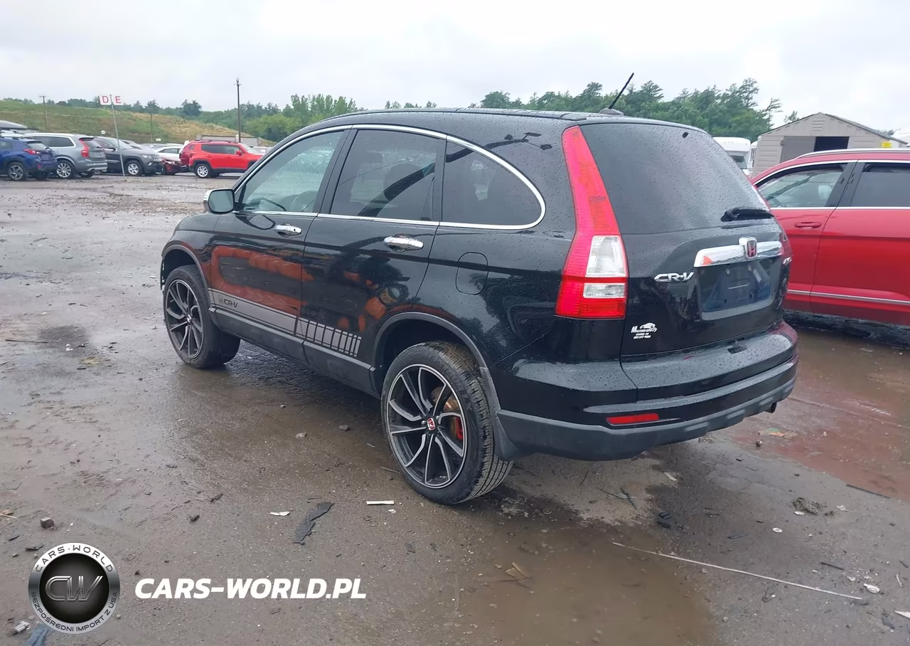 2010 Honda Cr-V Ex-L VIN:5J6RE4H75AL050663 - 3