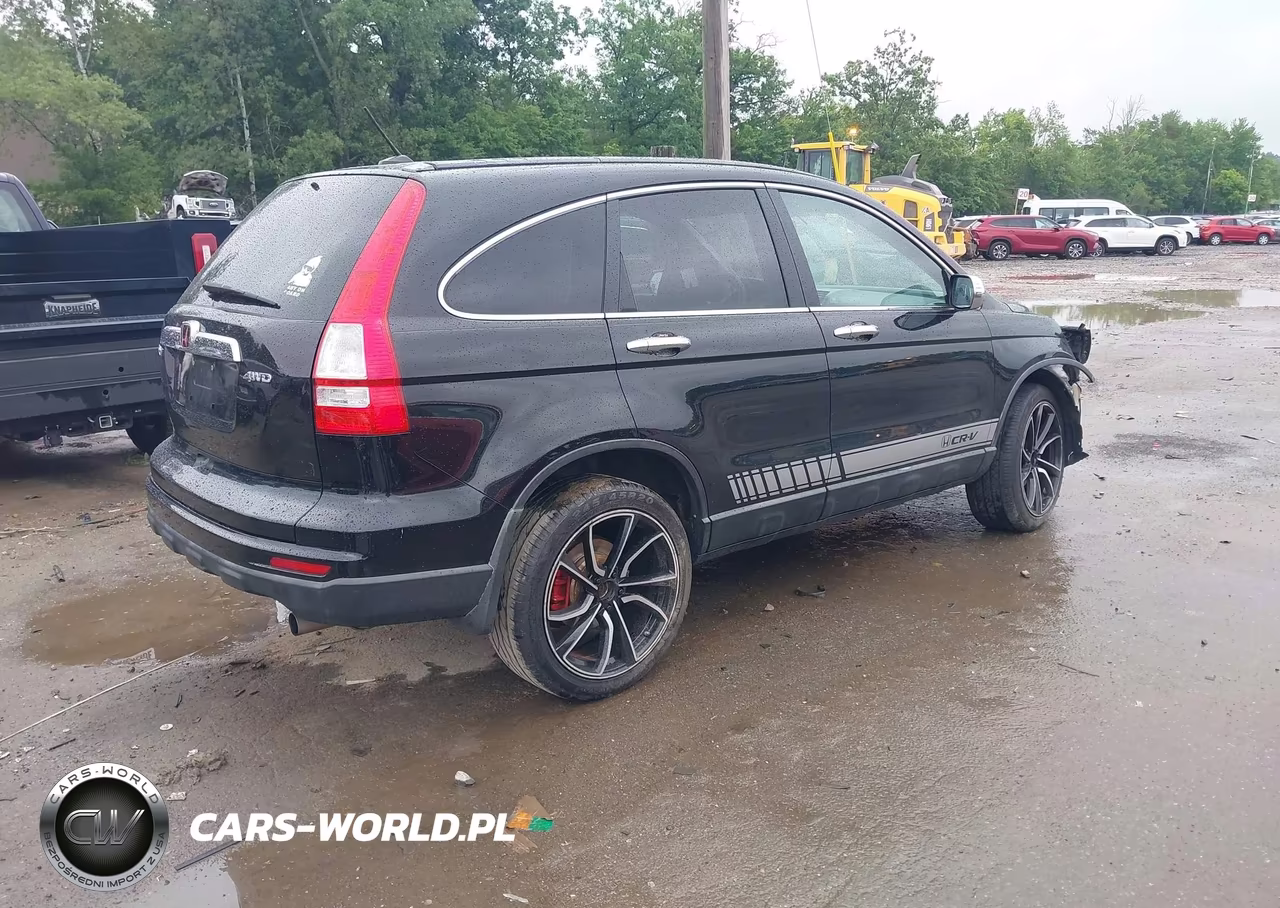 2010 Honda Cr-V Ex-L VIN:5J6RE4H75AL050663 - 4