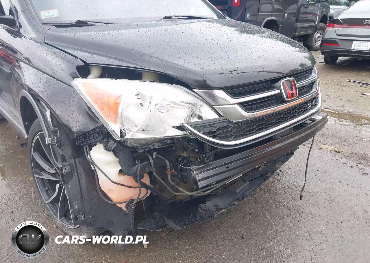 2010 Honda Cr-V Ex-L VIN:5J6RE4H75AL050663 - 6