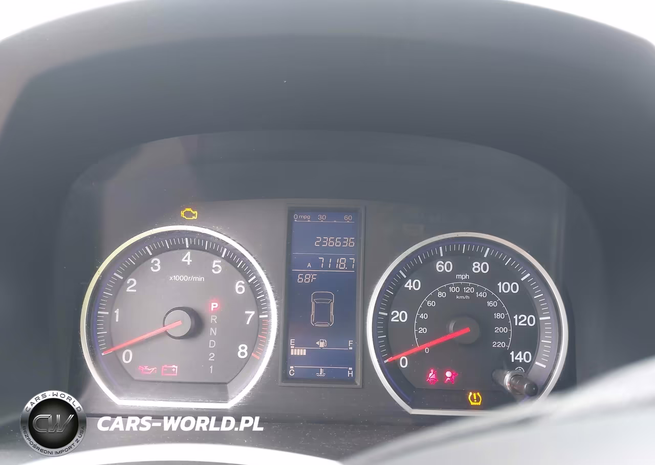 2010 Honda Cr-V Ex-L VIN:5J6RE4H75AL050663 - 7