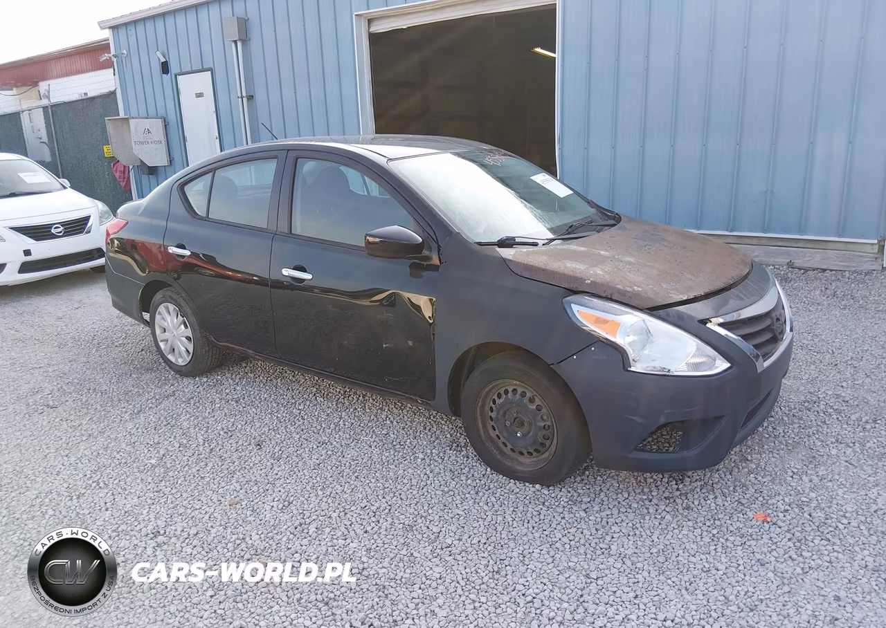 2017 Nissan Versa 1.6 Sv