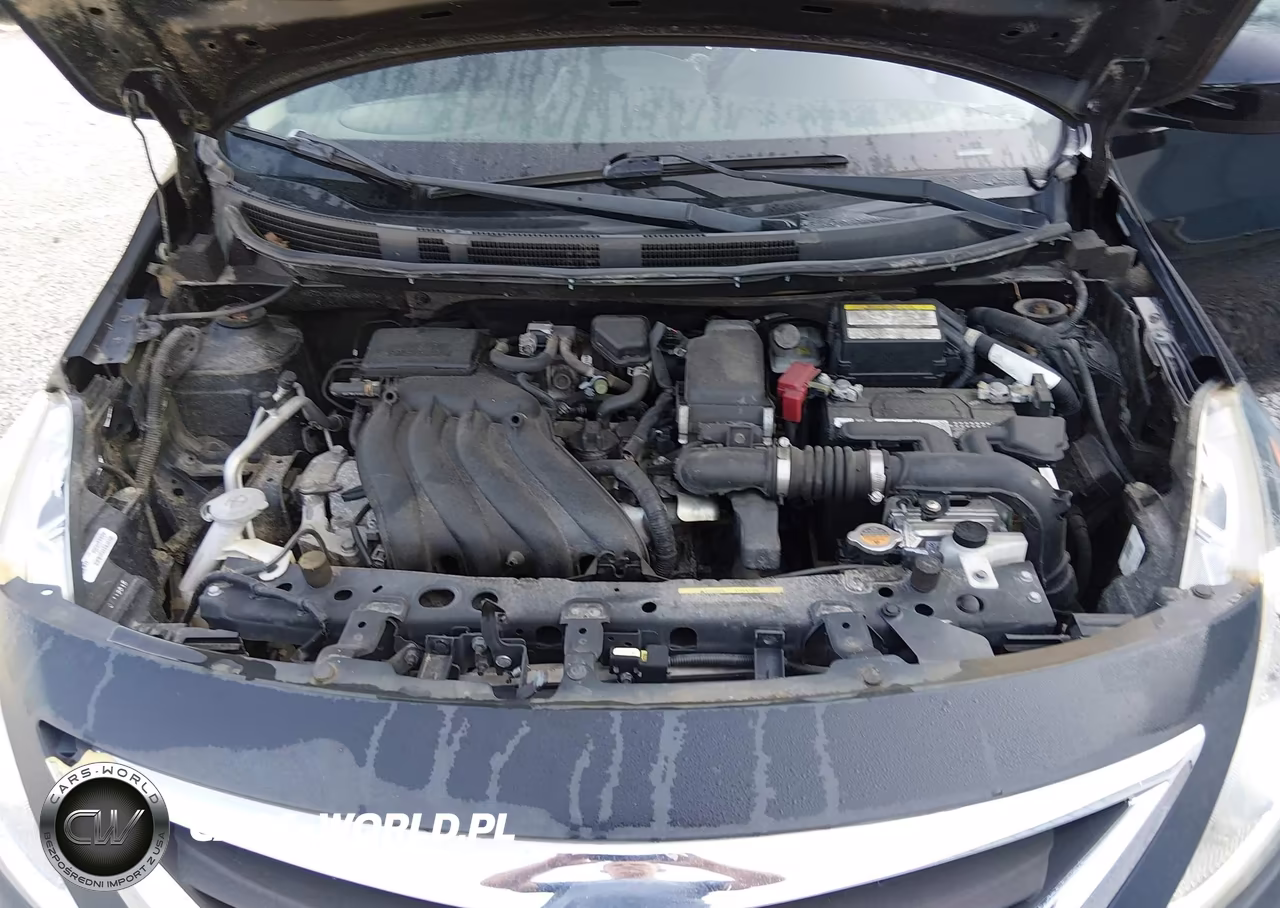 2017 Nissan Versa 1.6 Sv VIN:3N1CN7AP6HL833371 - 10