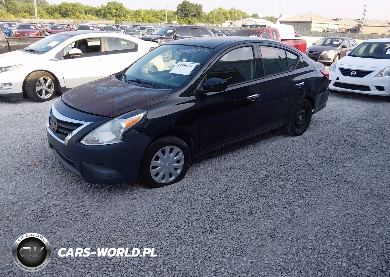 2017 Nissan Versa 1.6 Sv VIN:3N1CN7AP6HL833371 - 2