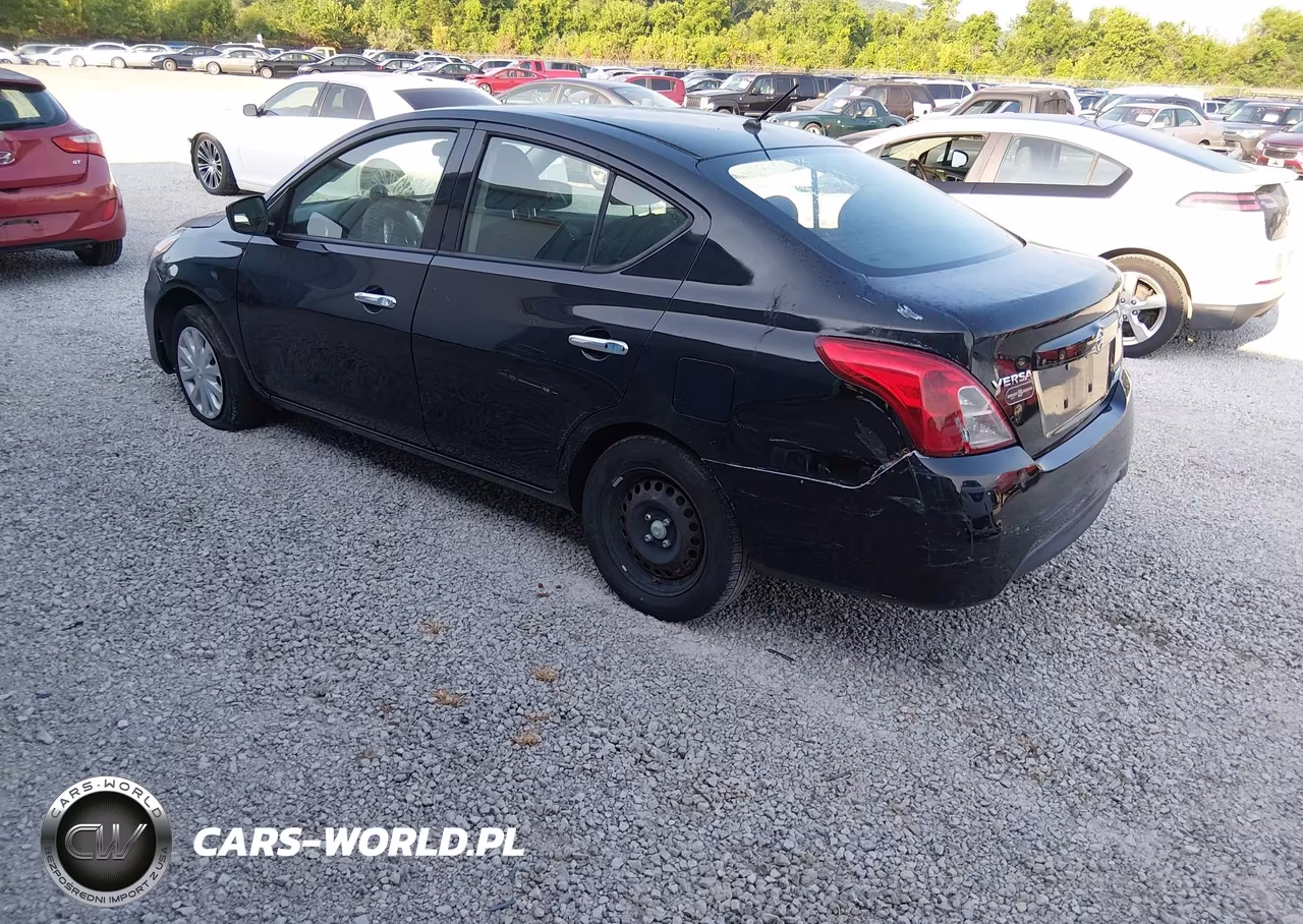 2017 Nissan Versa 1.6 Sv VIN:3N1CN7AP6HL833371 - 3