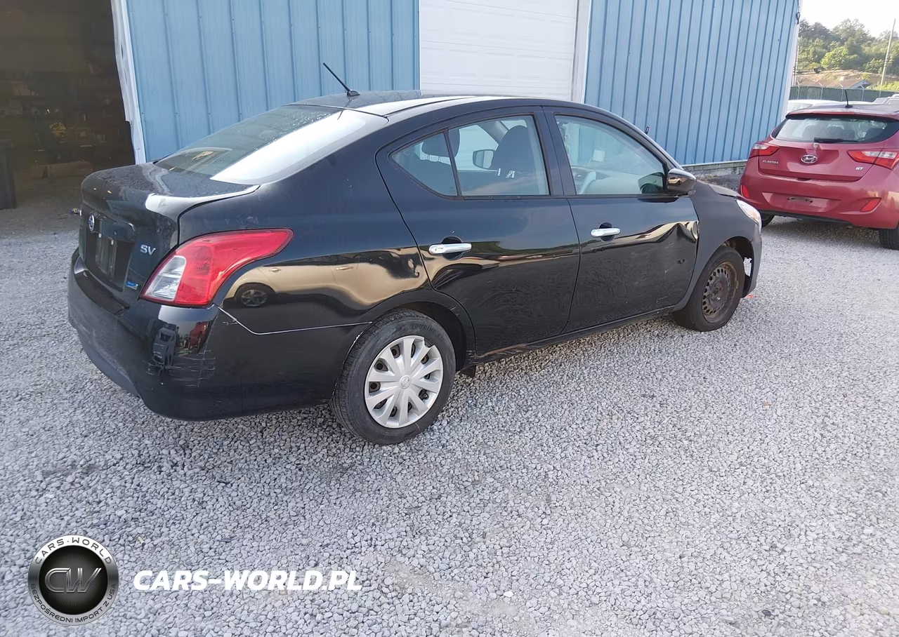 2017 Nissan Versa 1.6 Sv VIN:3N1CN7AP6HL833371 - 4
