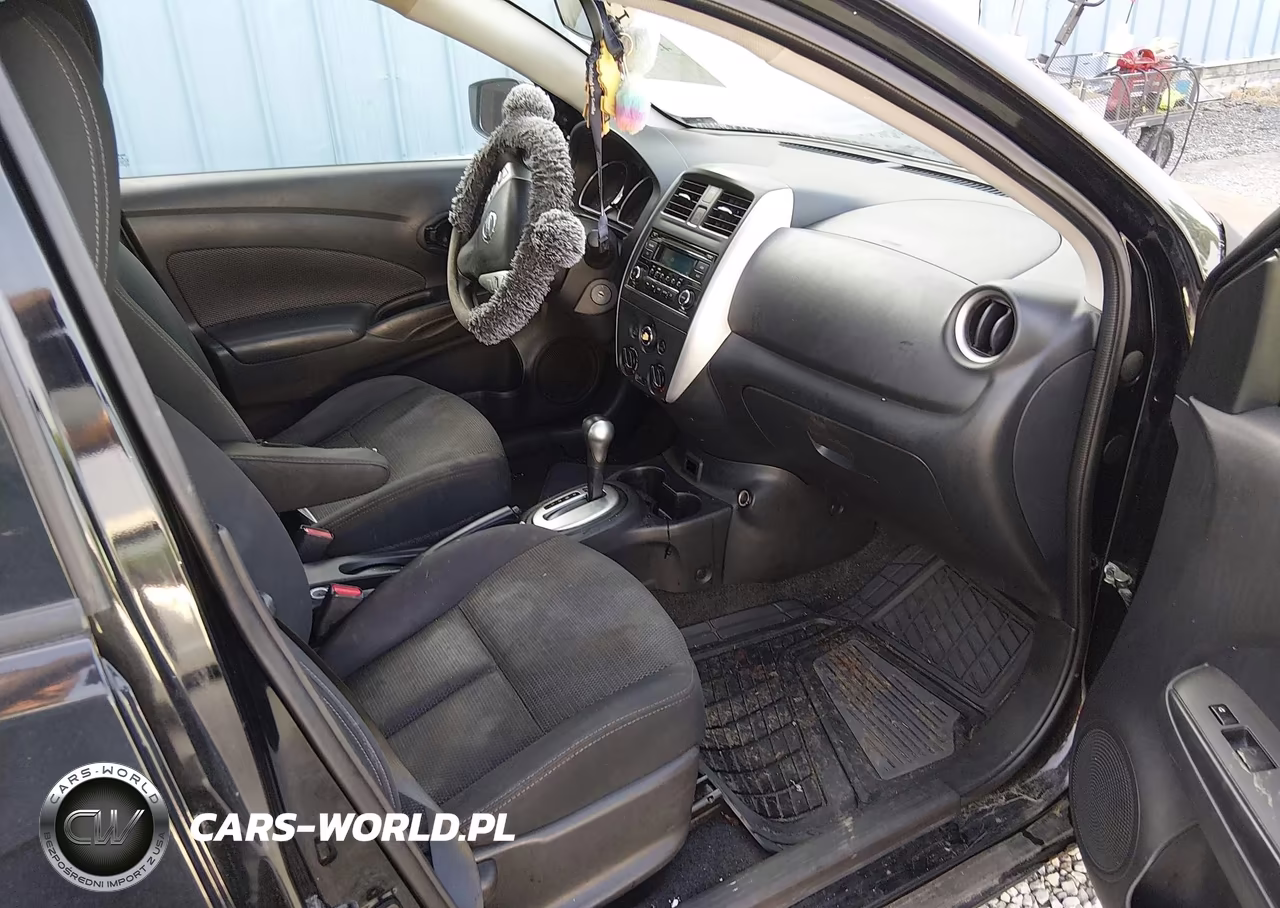 2017 Nissan Versa 1.6 Sv VIN:3N1CN7AP6HL833371 - 5