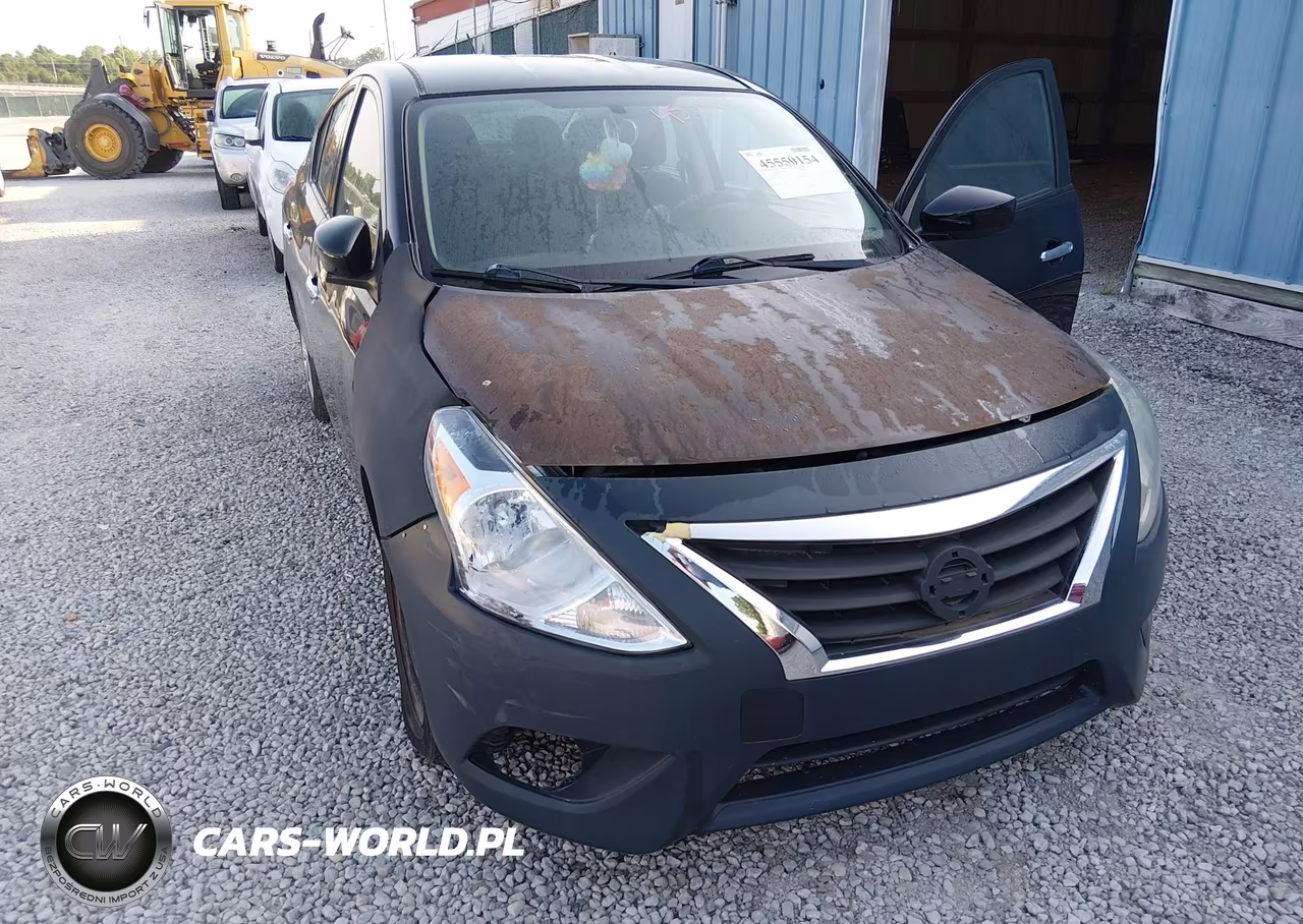 2017 Nissan Versa 1.6 Sv VIN:3N1CN7AP6HL833371 - 6