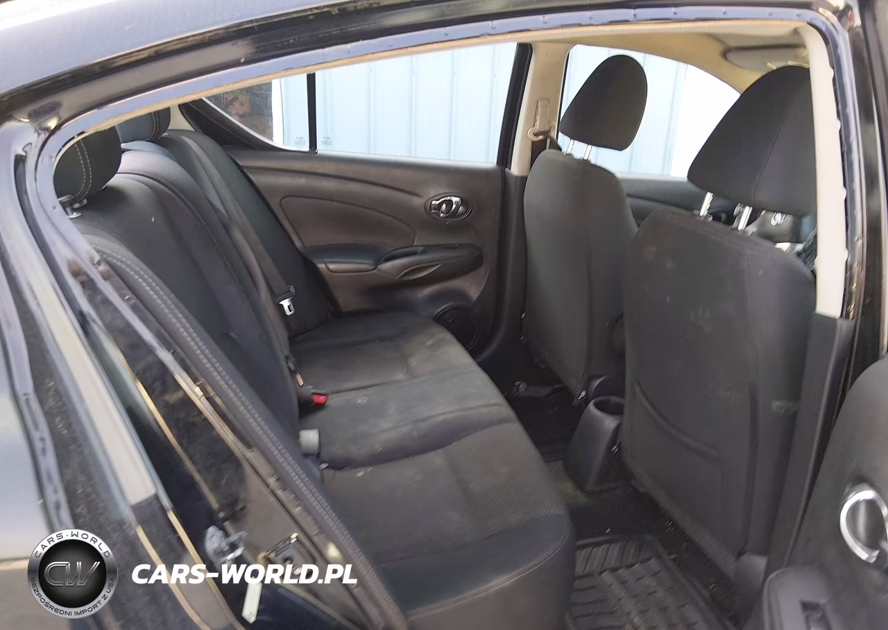 2017 Nissan Versa 1.6 Sv VIN:3N1CN7AP6HL833371 - 8
