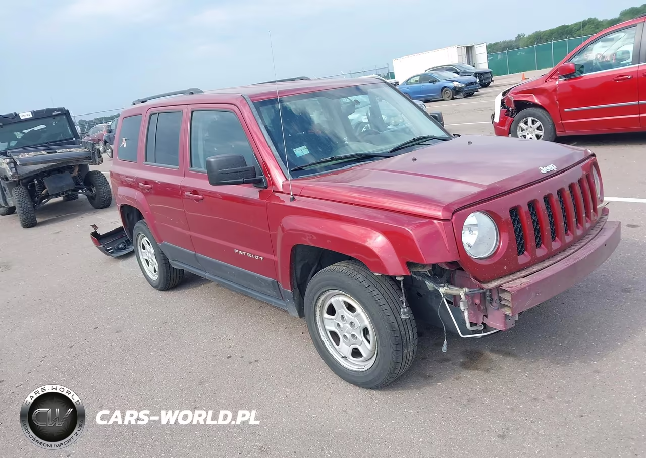 2016 Jeep Patriot Sport VIN:1C4NJRBB6GD509258 - 1