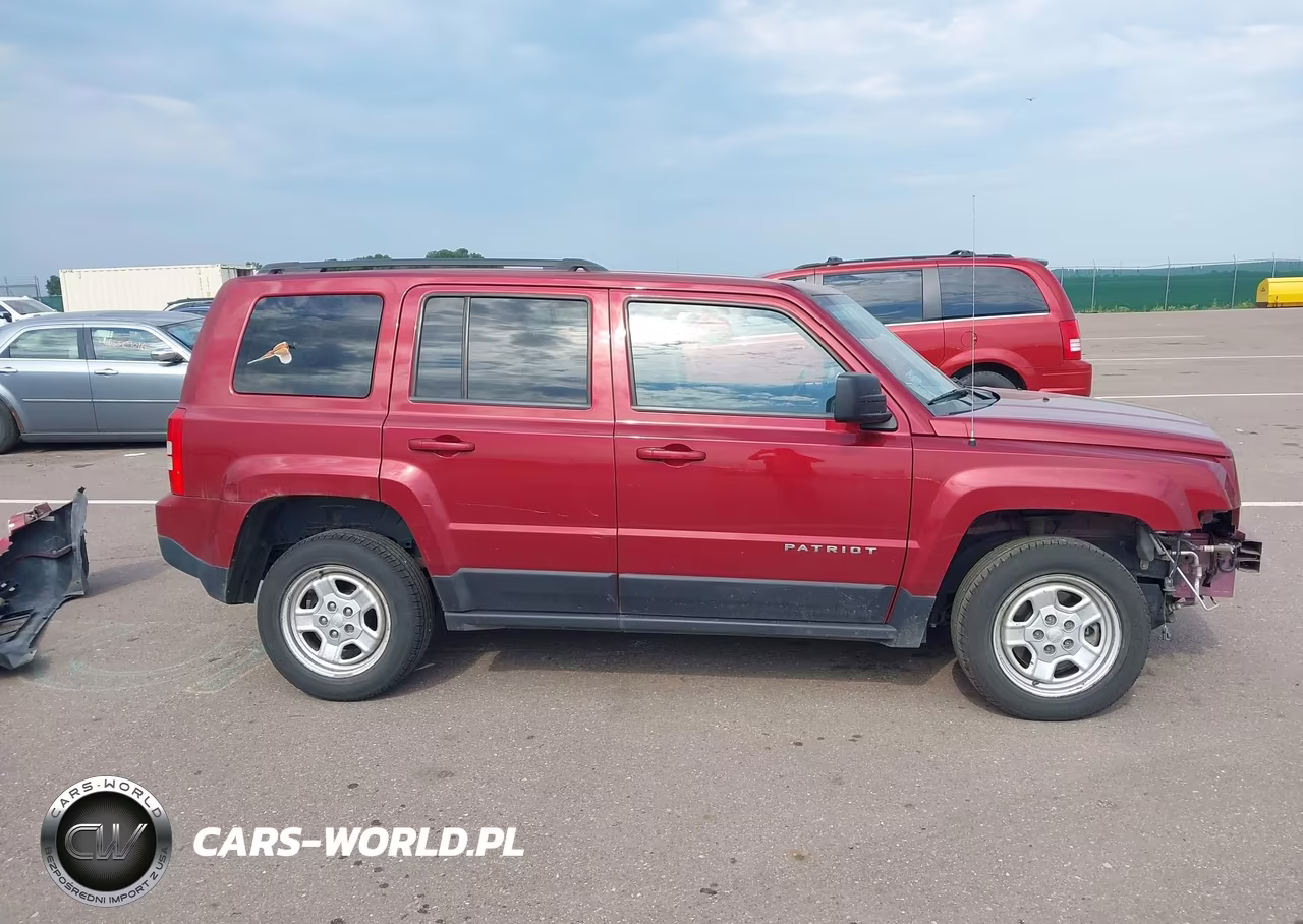 2016 Jeep Patriot Sport VIN:1C4NJRBB6GD509258 - 14