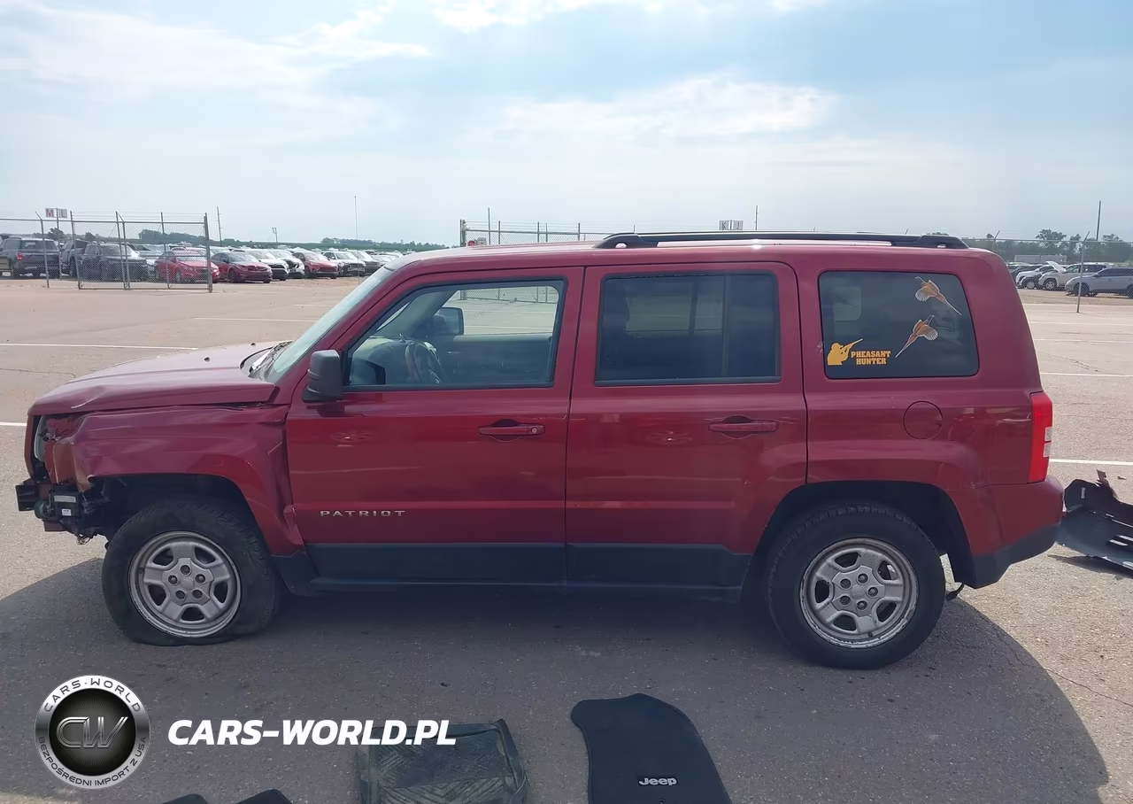 2016 Jeep Patriot Sport VIN:1C4NJRBB6GD509258 - 15