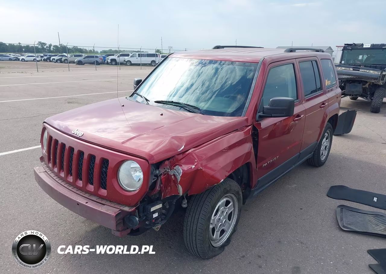 2016 Jeep Patriot Sport VIN:1C4NJRBB6GD509258 - 2